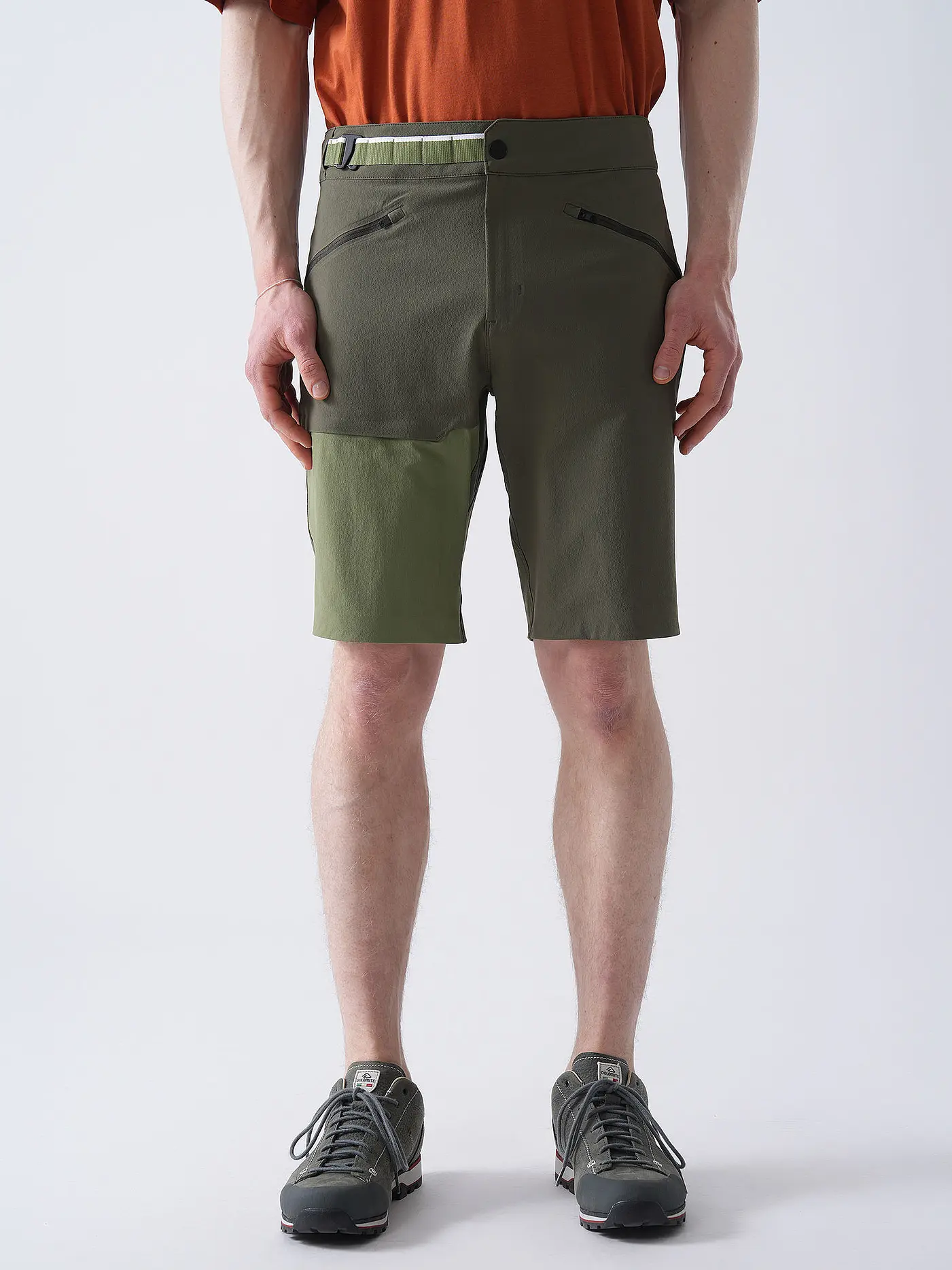 ORTOVOX | Herren Softshell Short Brenta | olive